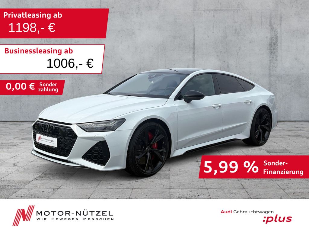 Audi RS 7 Sportback TFSI QU MATRIX+HuD+B&O+PANO+360°