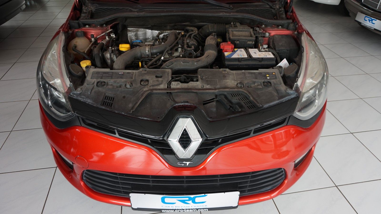 Fahrzeugabbildung Renault Clio IV Grandtour GT