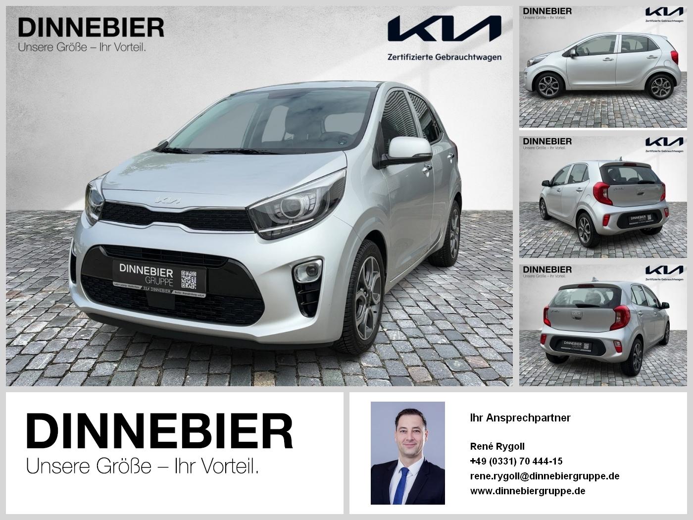 Kia Picanto 1.2 Spirit Automatik+Navi+Kamera+SHZ