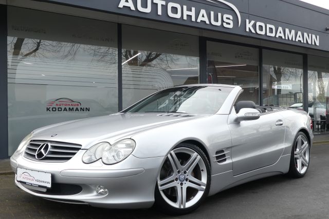 Mercedes-Benz SL 500 BOSE*Leder*Xenon*Memory*19"*sehr gepflegt