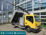 Nissan Cabstar E 130.35 2.5 dCi 290 3-S. Kipper + HIAB  - Nissan Cabstar 35 13
