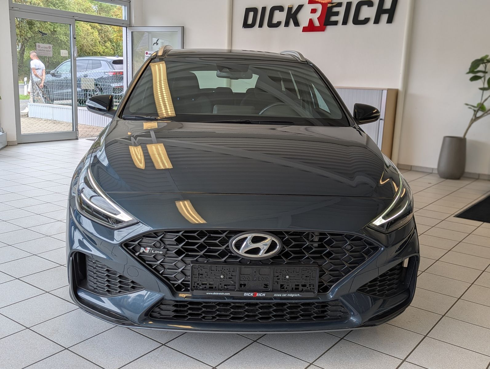 Fahrzeugabbildung Hyundai i30 1.5 T-GDI DCT N-Line LED Cam Pano Keyless 18