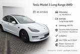 Tesla Model 3 LR AWD | EZ 07/22 | Akku 95% Tesla - Tesla MODEL 3 LR Gebrauchtwagen