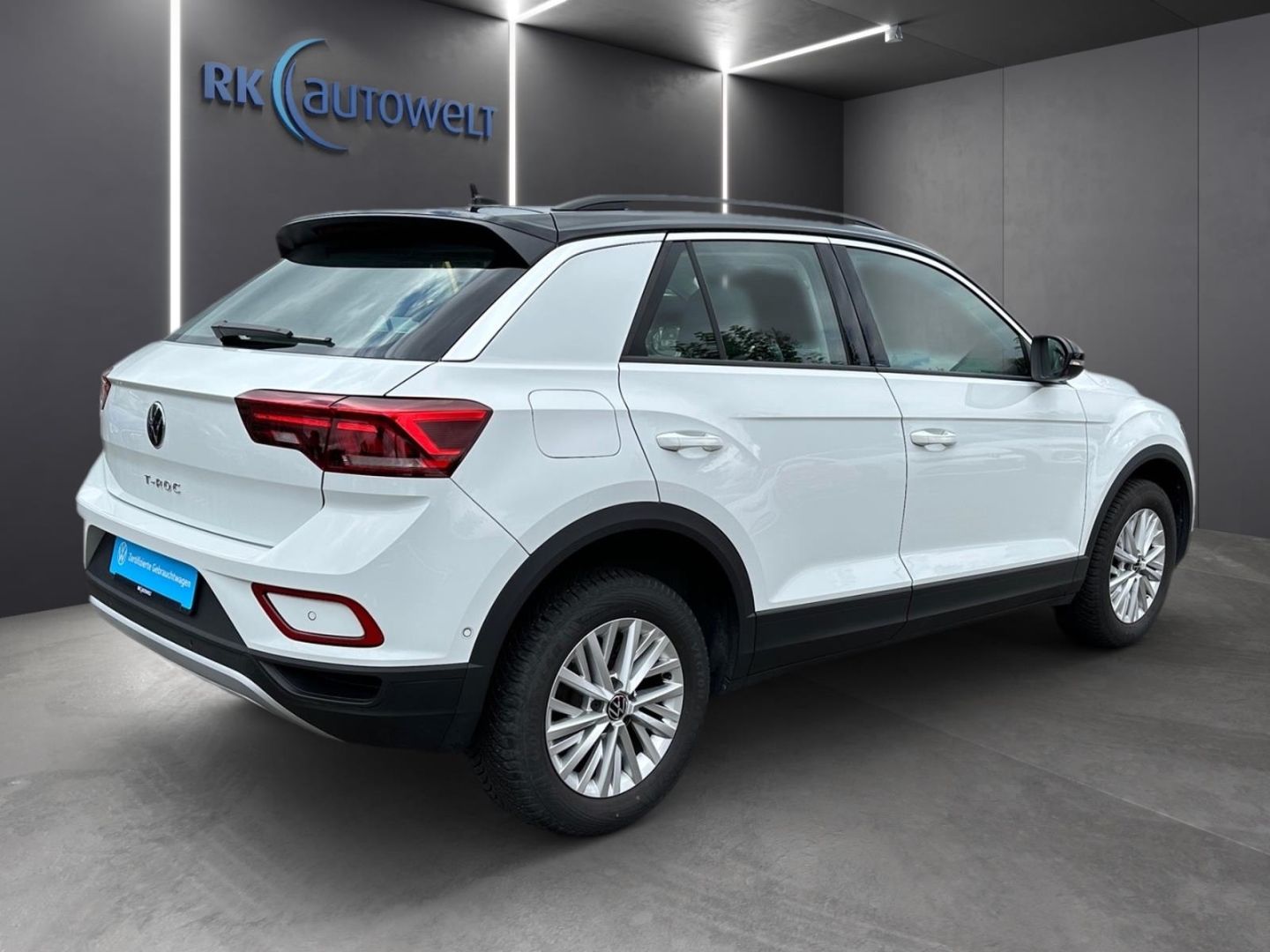 Volkswagen T-Roc Life 1.0 TSI LED Navi Climatronic Sitzheiz foto 5