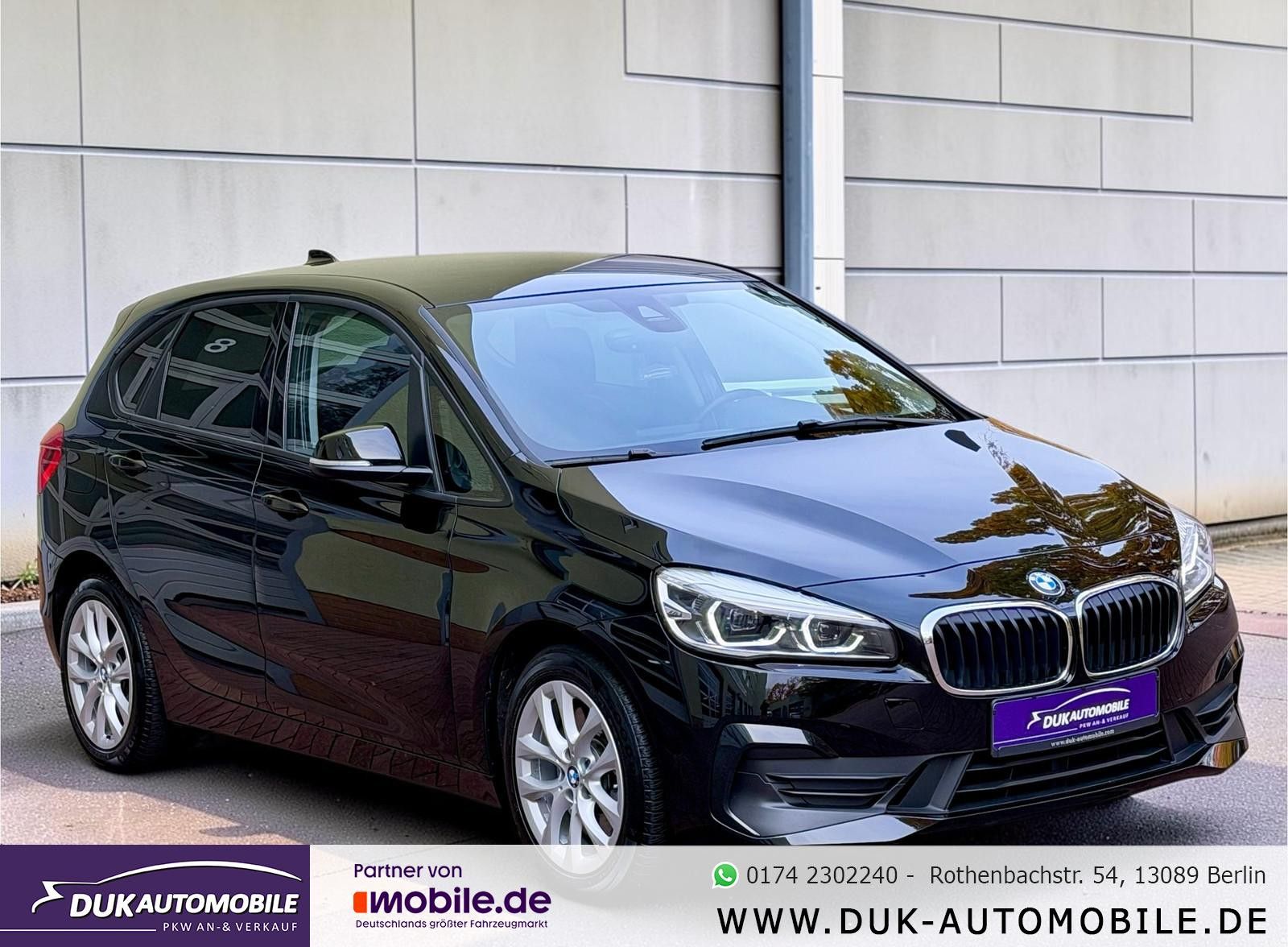BMW 225 xe Advantage  Plugin Hybrid