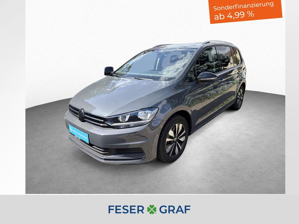 Volkswagen Touran Comfortline 1.5 TSI 7-DSG 7-SITZER KAMERA