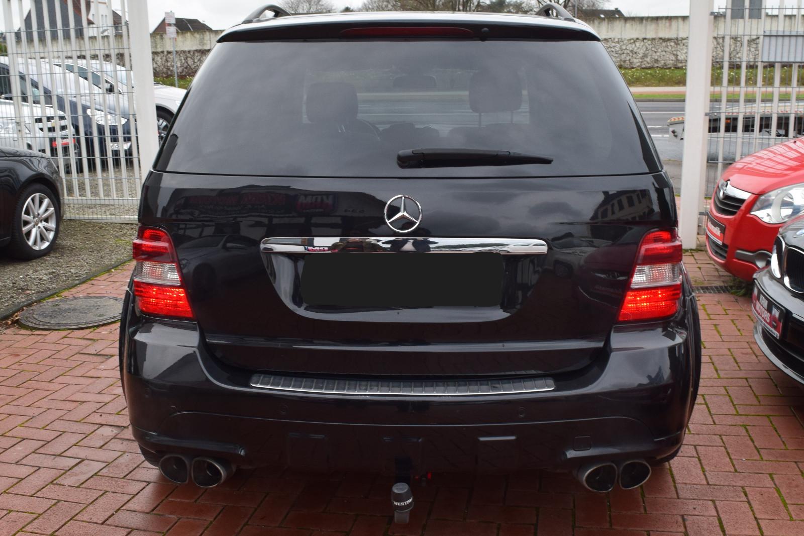 Mercedes-Benz ML 350 AUTOGAS LPG, BI-XENON, NAVI, SCHIEBEDACH