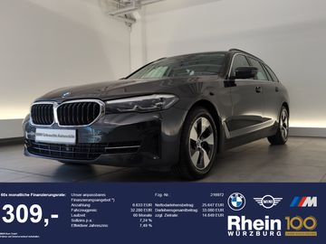 BMW 520 - 1