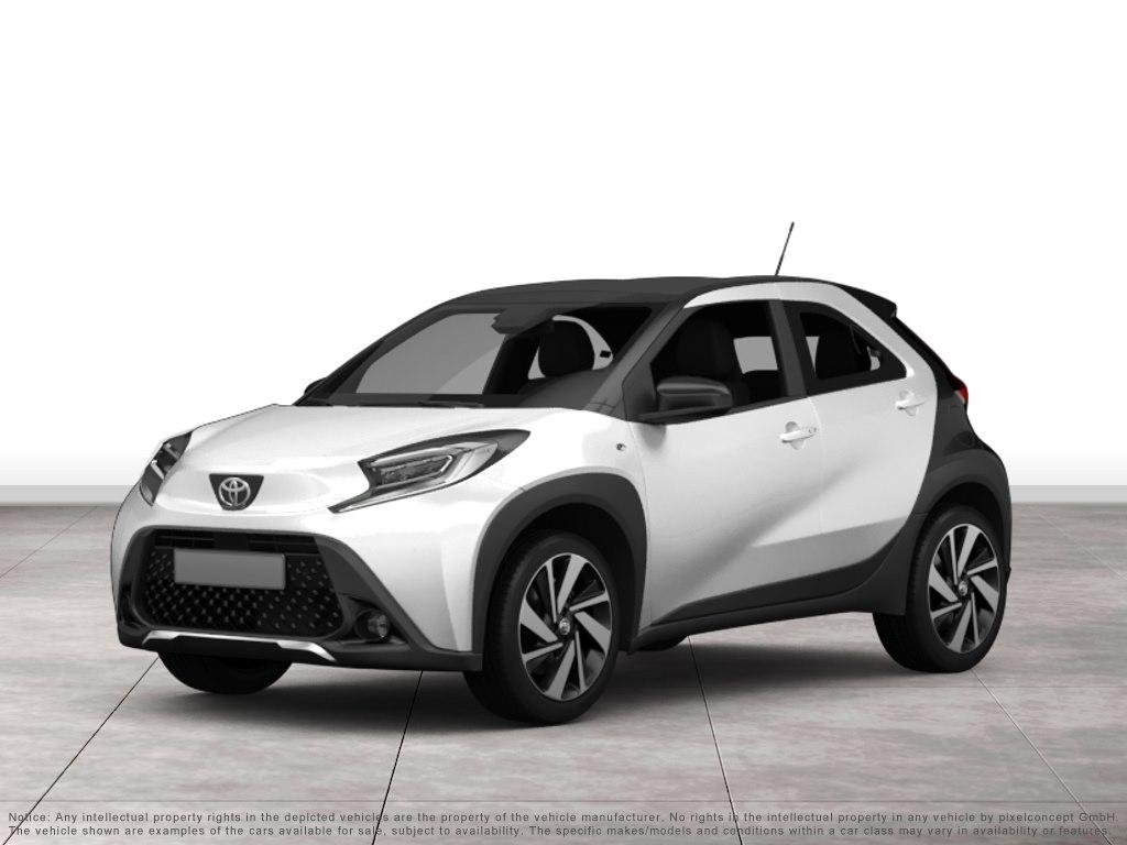 Toyota Aygo X Black & White - Automatik