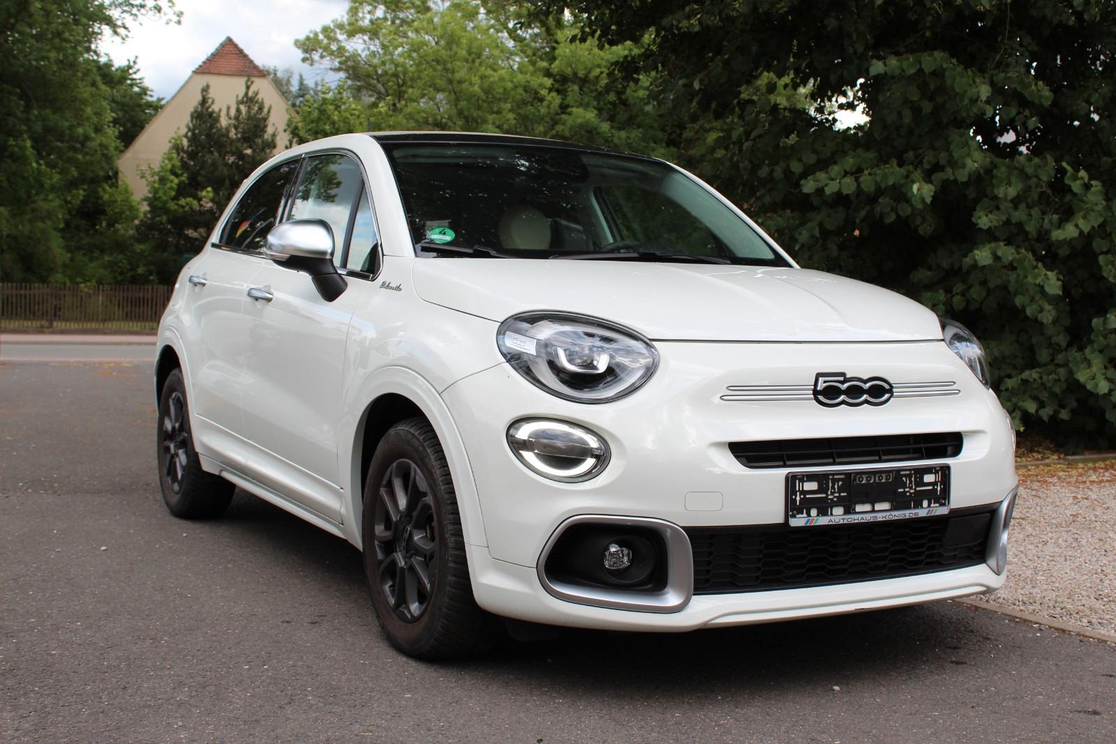 Fiat 500X 1.5 GSE Hybrid DOLCEVITA DCT KAMERA Apple
