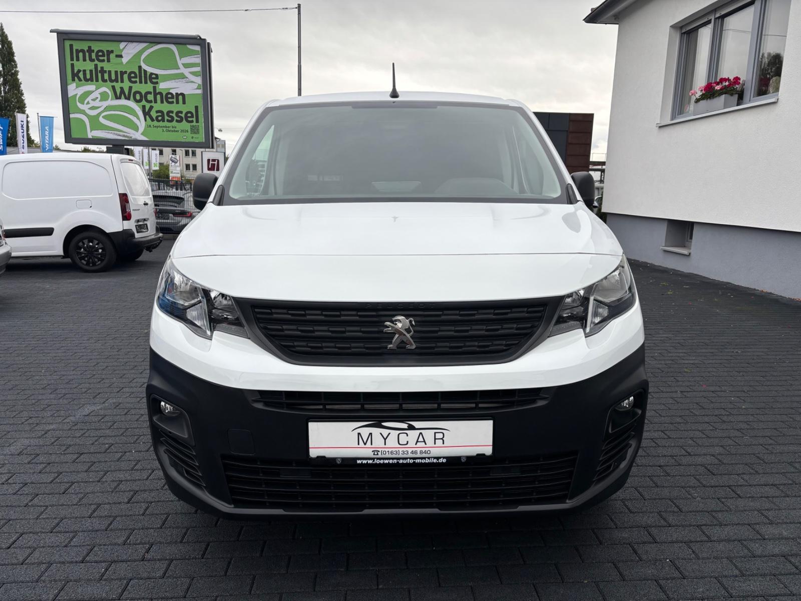 Peugeot Partner Grip L2 / 3 Sitzplätze