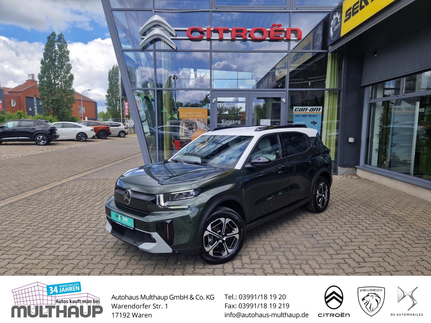 Citroën C3 Aircross e 113 MAX LED SHZ PDC LenkradHZG