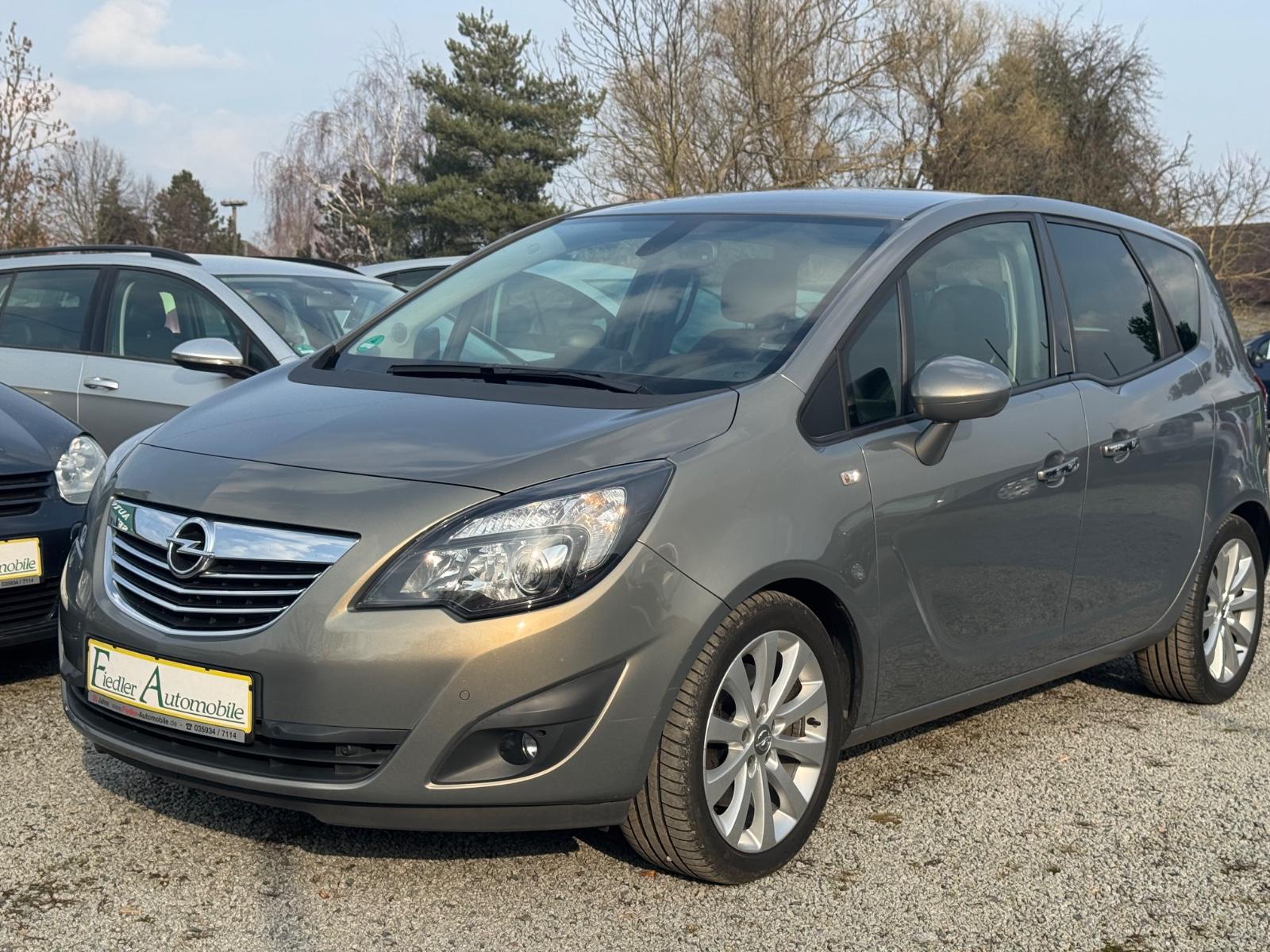Opel Meriva B Innovation*Navi*Leder*AHK*Sitzhz*TÜVneu