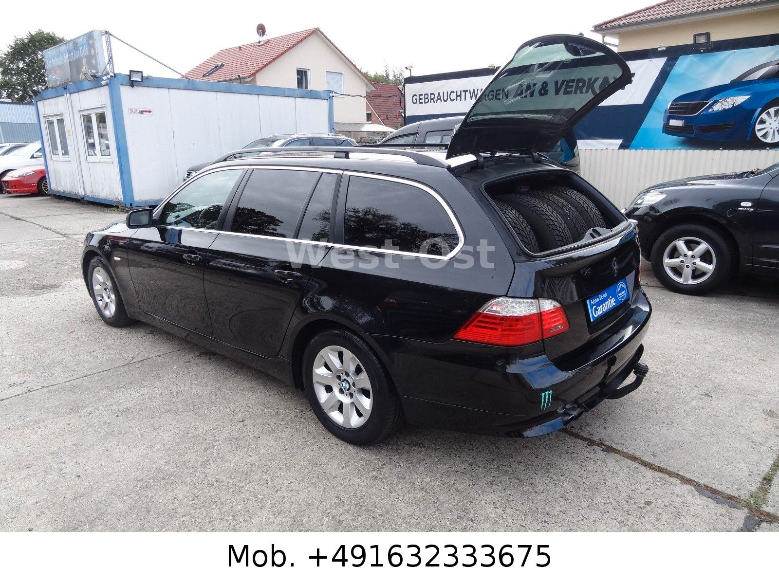 BMW 525 D TOURING BVA CUIR PANORAMA XENON GPS | 197 ch | TOIT OUVRANT | VOLANT EN CUIR