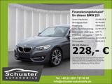 BMW 225 d Coupe Sport Line*Autom AHK Leder Harm/Kard - BMW 225 Gebrauchtwagen