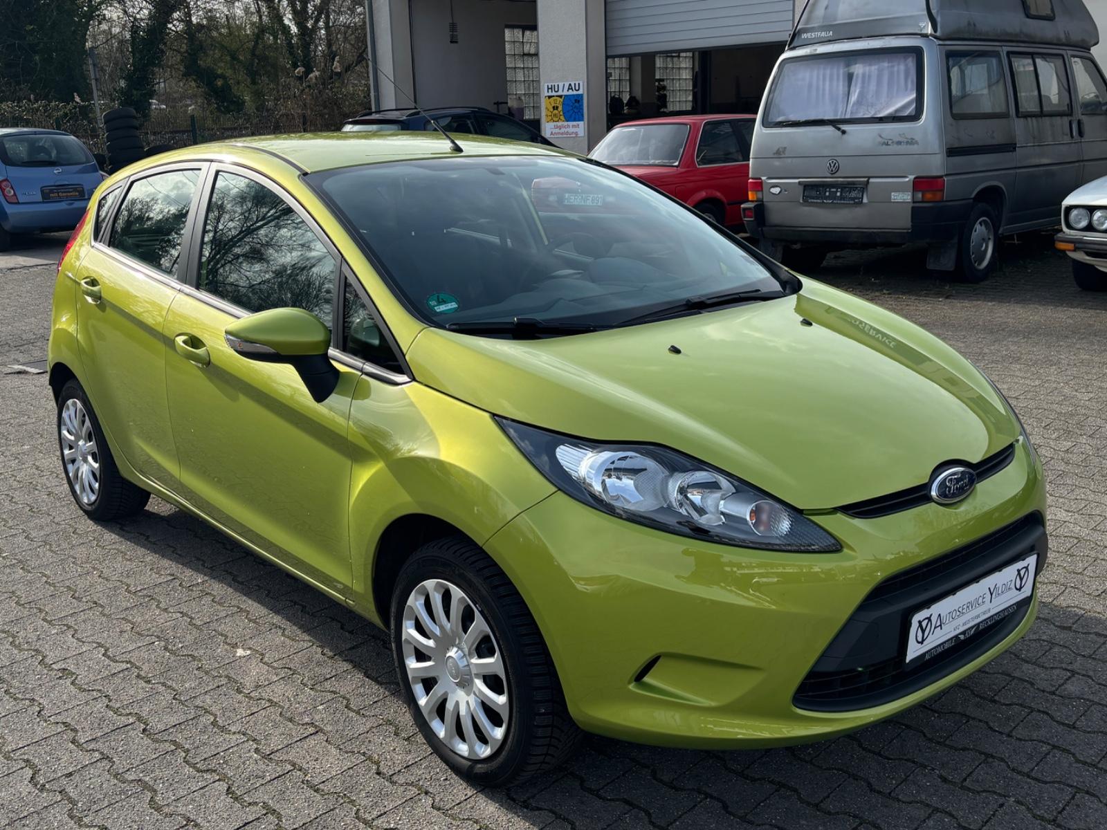 Ford Fiesta *KLIMA,EURO-5,WENIG-KM*