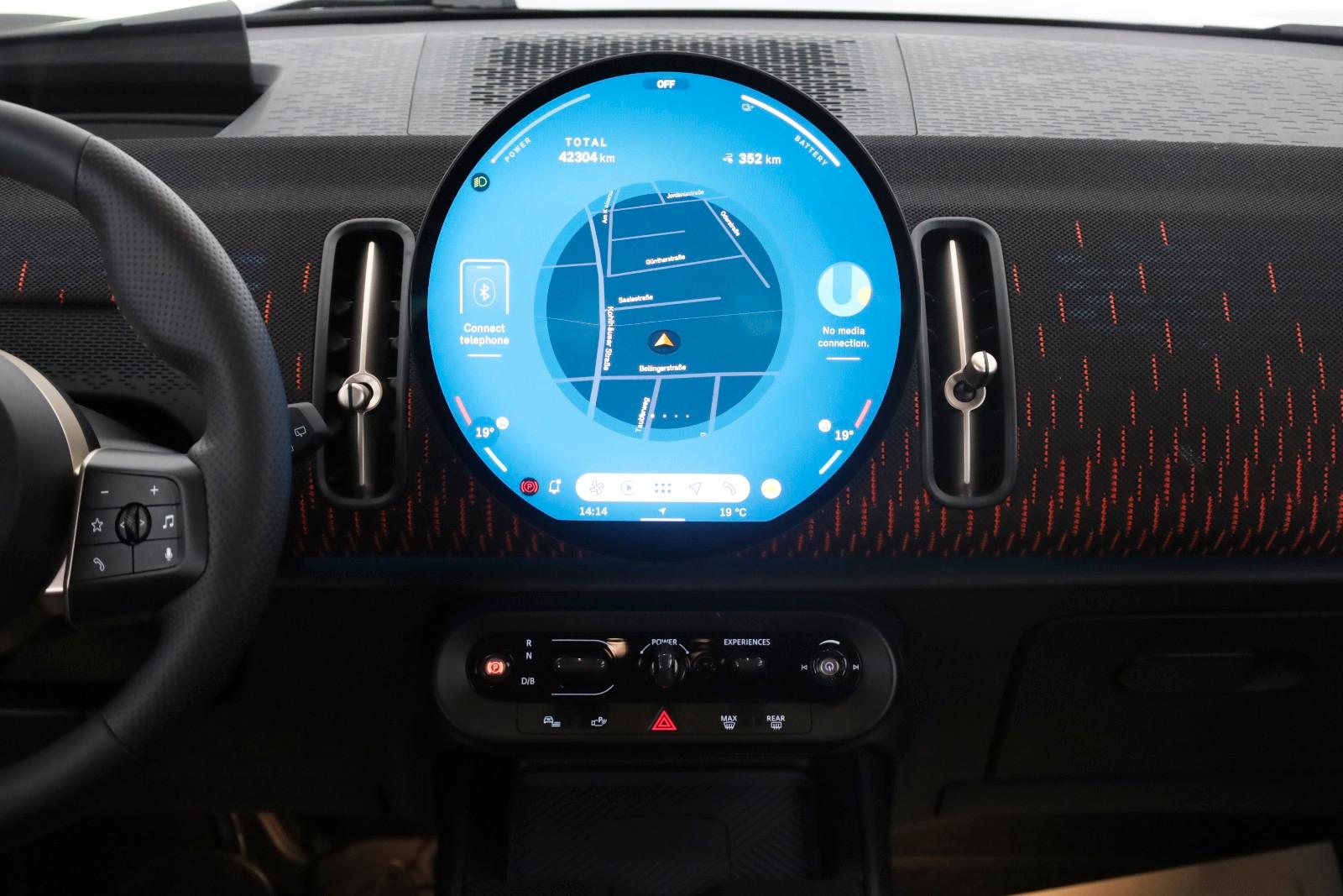 MINI Countryman BEV E JCW Leder,Navi,LED,HUD,SH