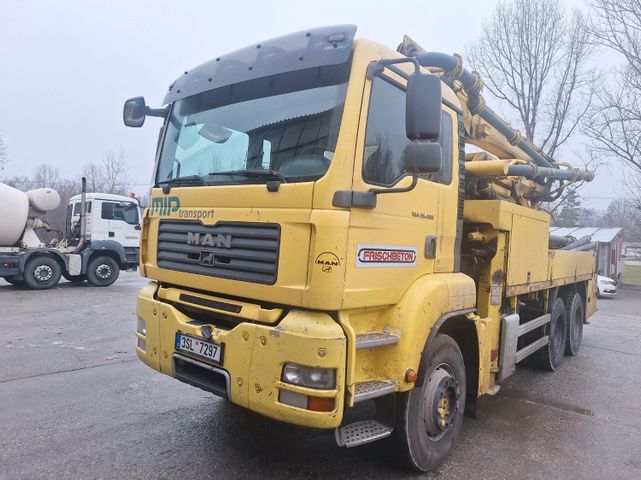 MAN TGA 26.400 6X4 + PUTZMEISTER M 24