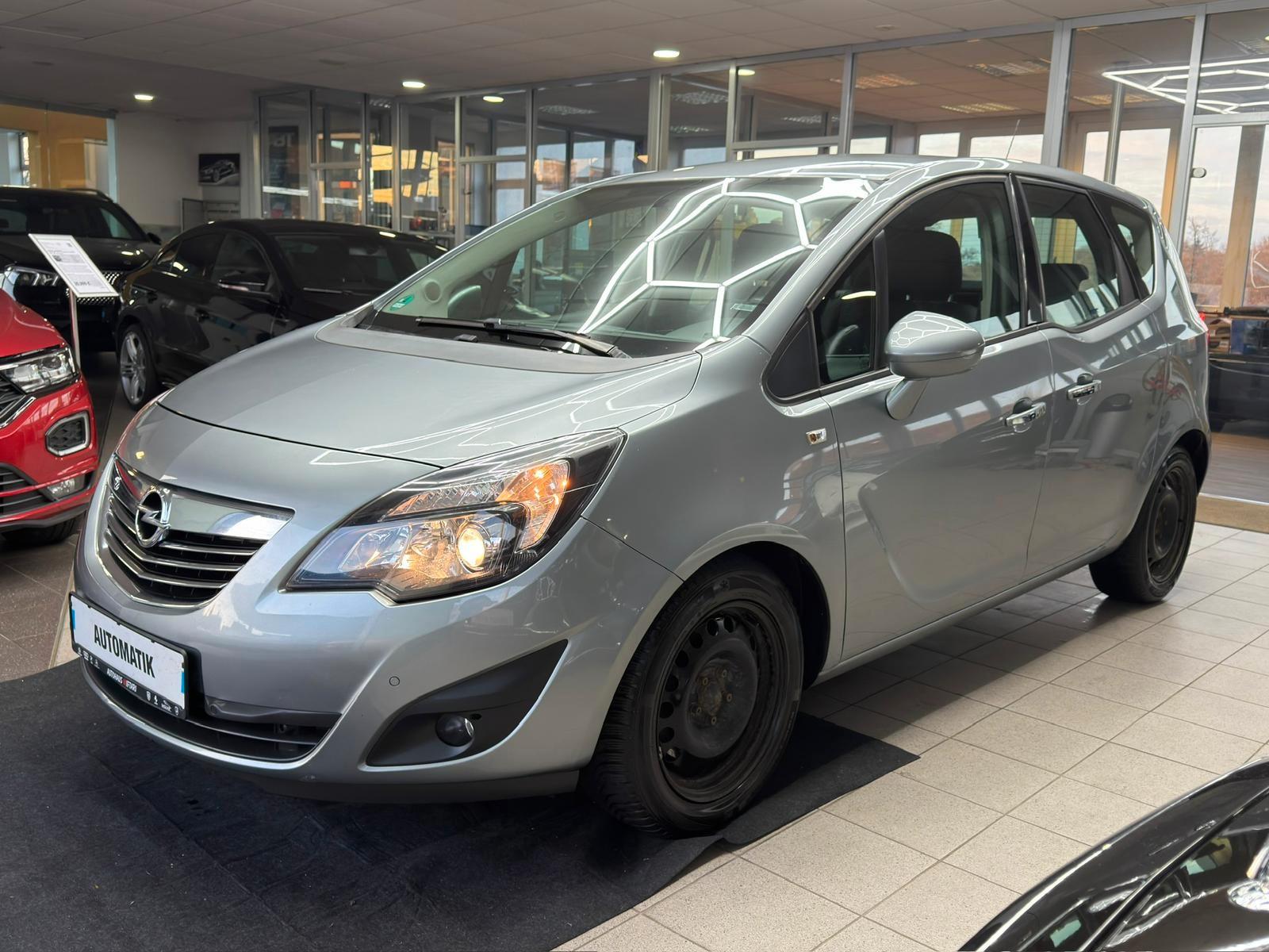 Opel Meriva B 1.7 CDTI Automatik SHZ PDC 1.Hand 10/27