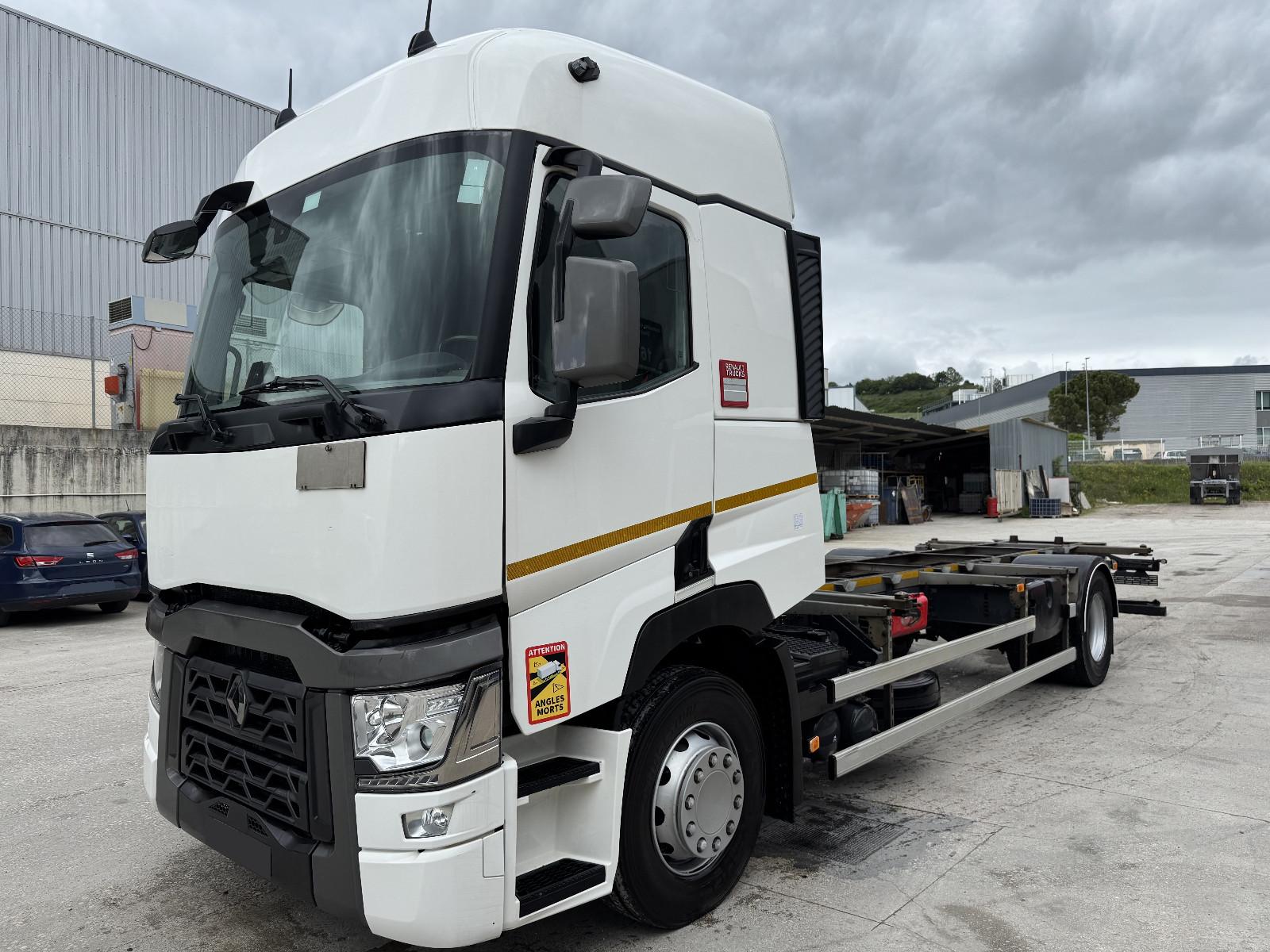 Renault T430 Chasis, BDF, Radstand 5.600mm