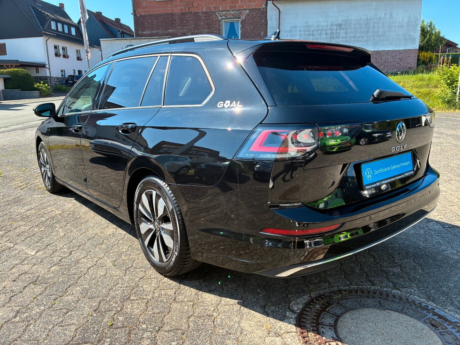 Volkswagen Golf 8 Variant 2.0 TDI "Goal", 360°, Matrix, AHK imagem 3