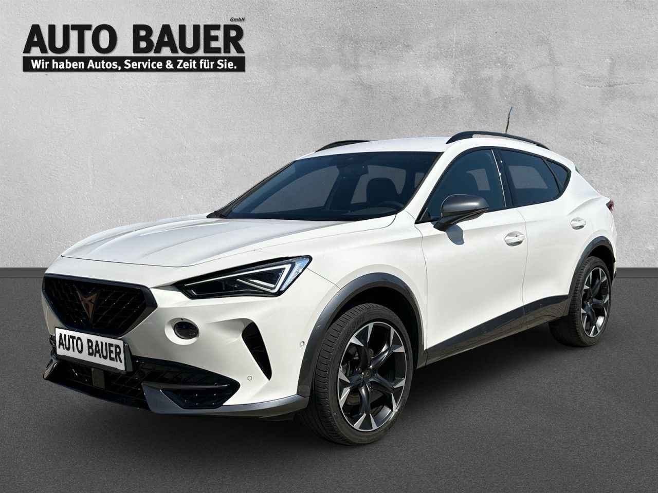Fahrzeugabbildung CUPRA Formentor 1.5TSI 150 PS DSG*LED*19Zoll* - mit KI generiert/bearbeitet