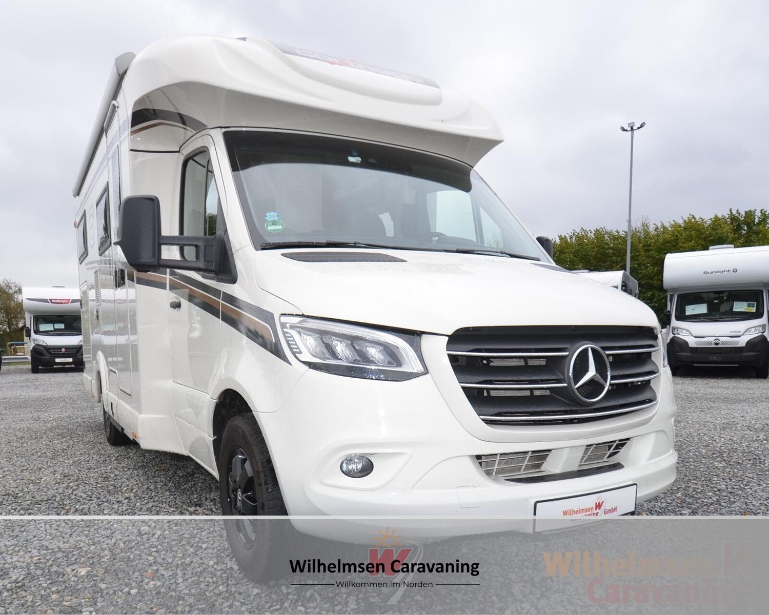 Carthago c-tourer T 143 LE E-Heiz.|Lithium|3500kg/4.500kg