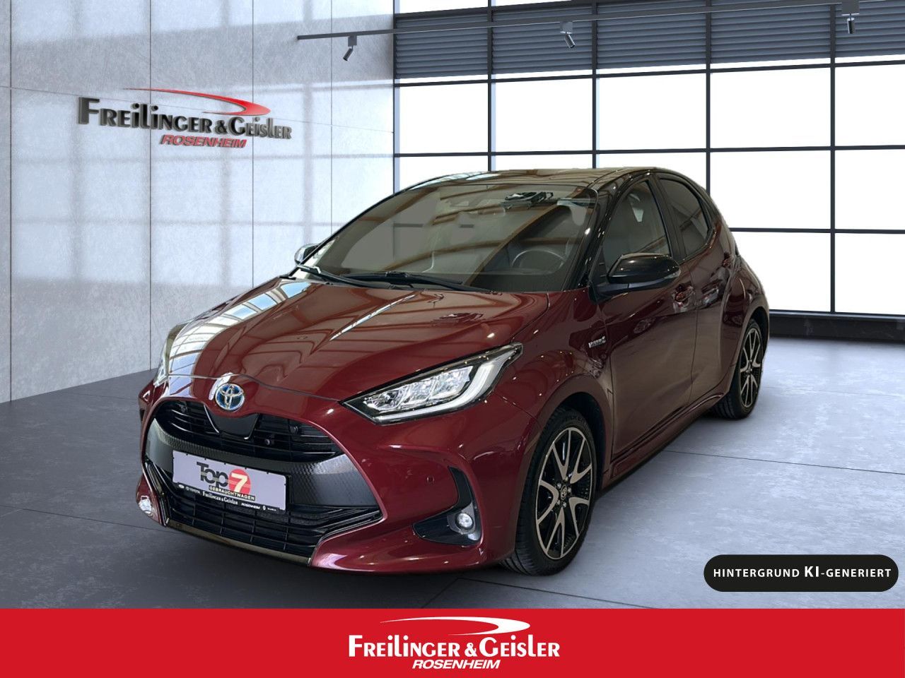 Toyota Yaris Hybrid Style Navi HUD LED MFL BT ZV