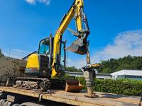 Wacker Neuson EZ36 Baggerdaumen Minibagger 2 Löffel