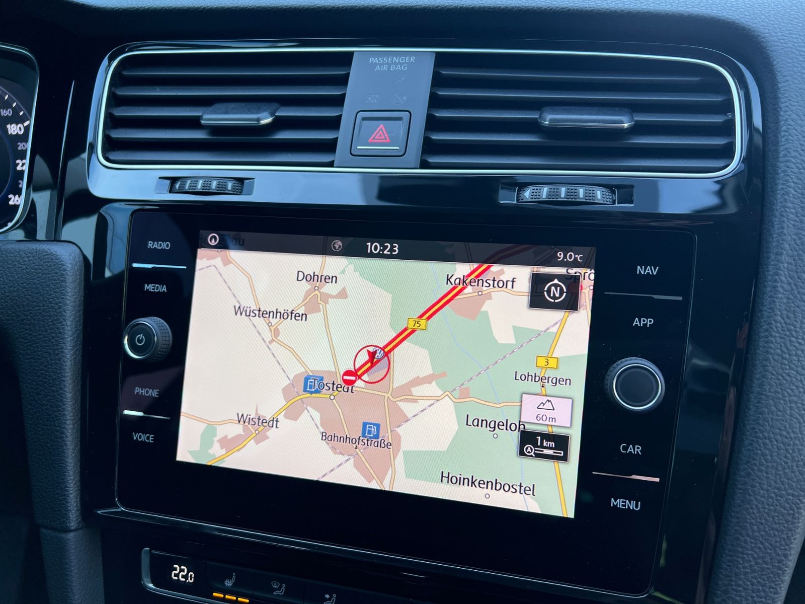 Fahrzeugabbildung Volkswagen Golf VII Variant Highline 1.4 TSI DSG *AHK, Navi