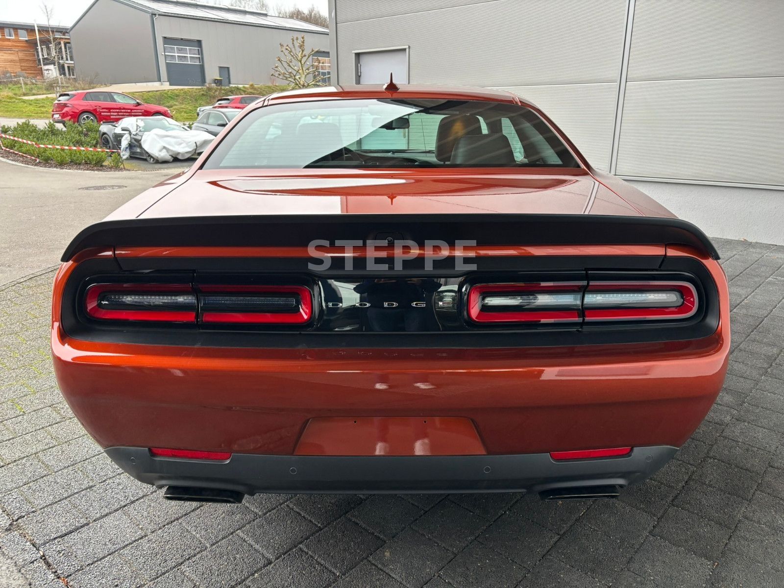 Dodge Challenger Hellcat Widebody 6,2 8Gg.AT Jailbreak