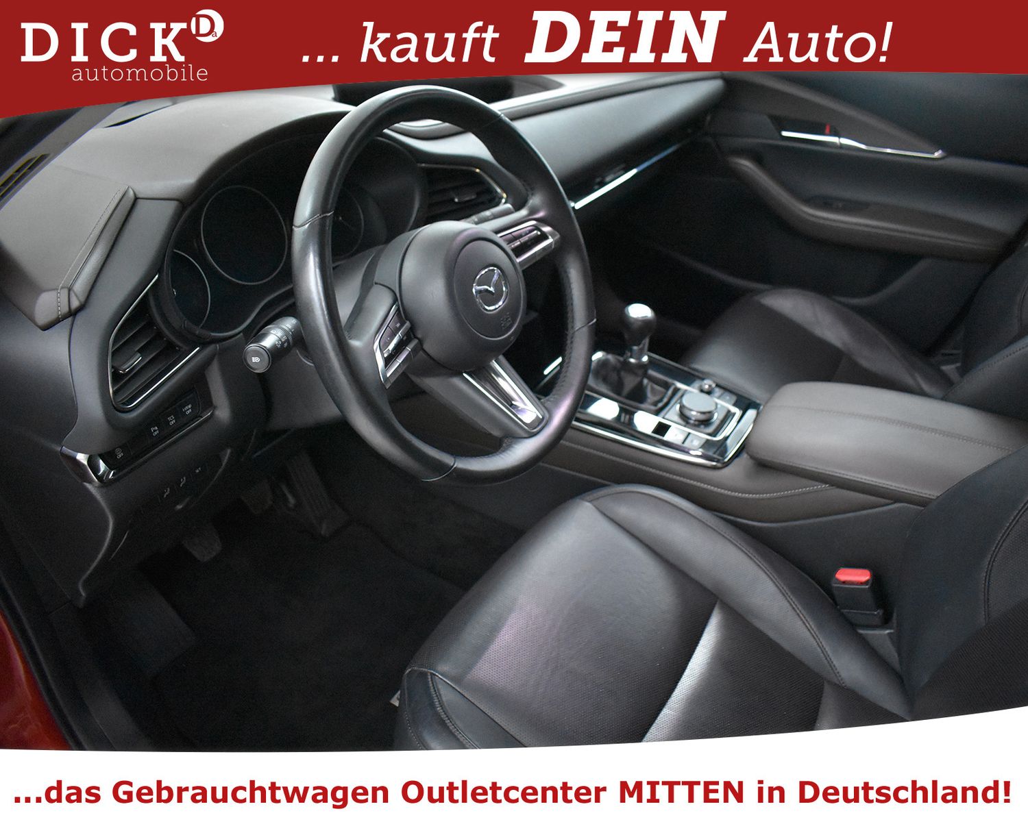 MAZDA CX-30 2.0 Select HEAD+NAV+KAM+LED+AHK+LEDER+ACC+ - Image 10
