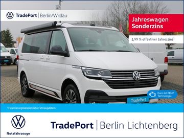 Ein Volkswagen T6 California T6.1 California Ocean Edition im Leasing