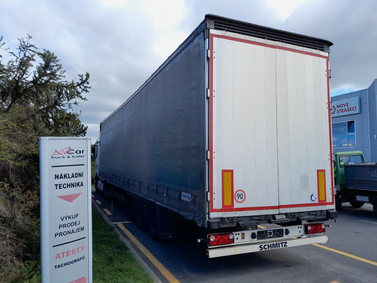 Schmitz Cargobull SCS 24/L-13 Mega / LowDeck