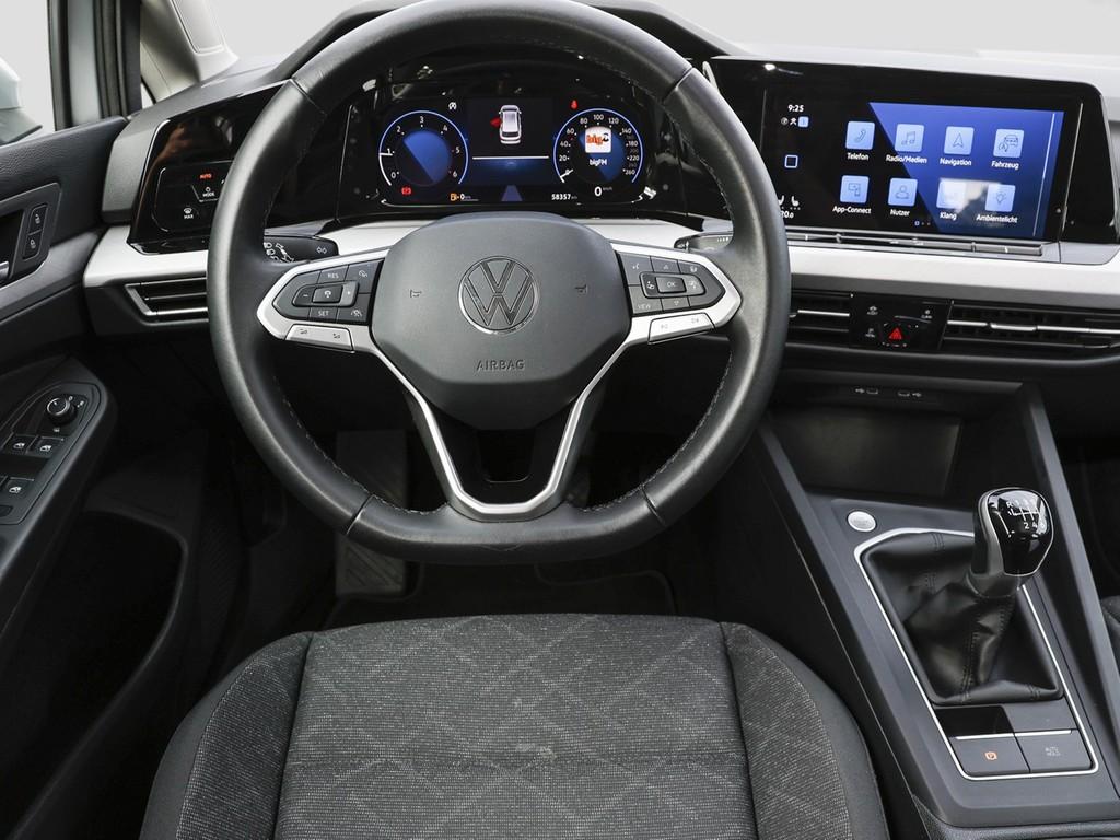 Volkswagen Golf VIII Variant 2.0 TDI Life CarPlay, Parksens, миниатюра 11