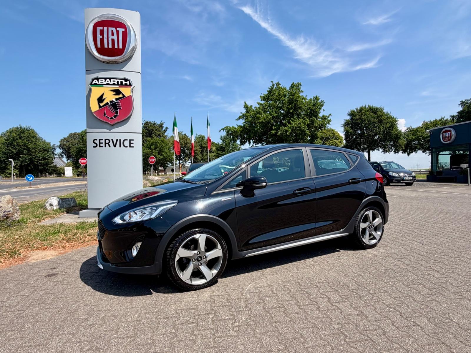Ford Fiesta Active SitzHeiz*LenkradHeiz*Navi*Top