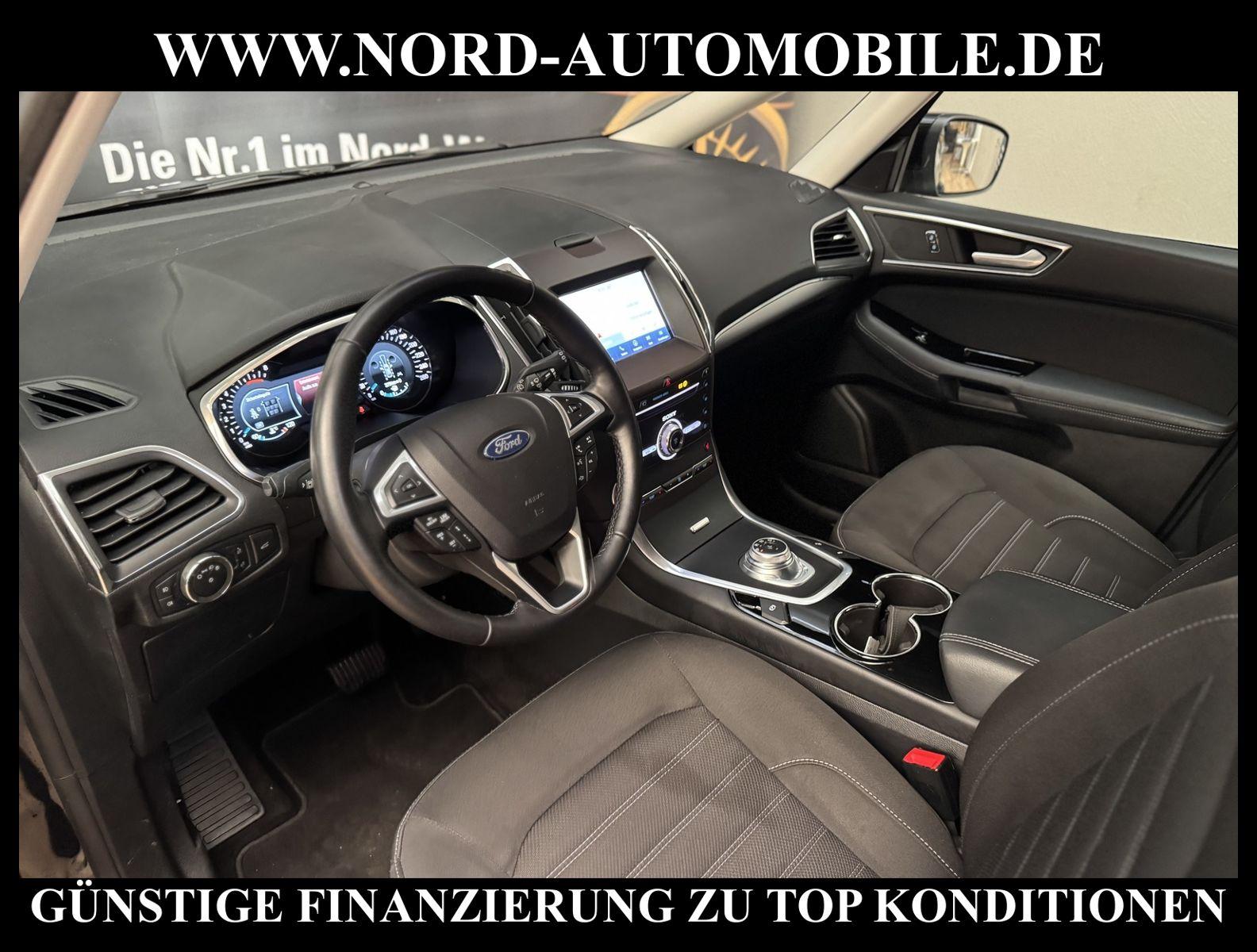 Ford Galaxy Hybrid Titanium Automatik 7-Sitzer/AHK/