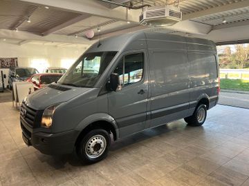 VW Crafter 50 TDI Hoch+Lang*AHK=3.500Kg*Garantie