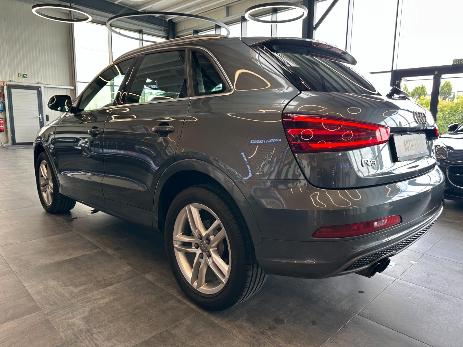 Audi Q3 2.0 TFSI quattro S line 170 ch • BVA • Navi • Bi-Xénon • Sièges chauffants - Keyless