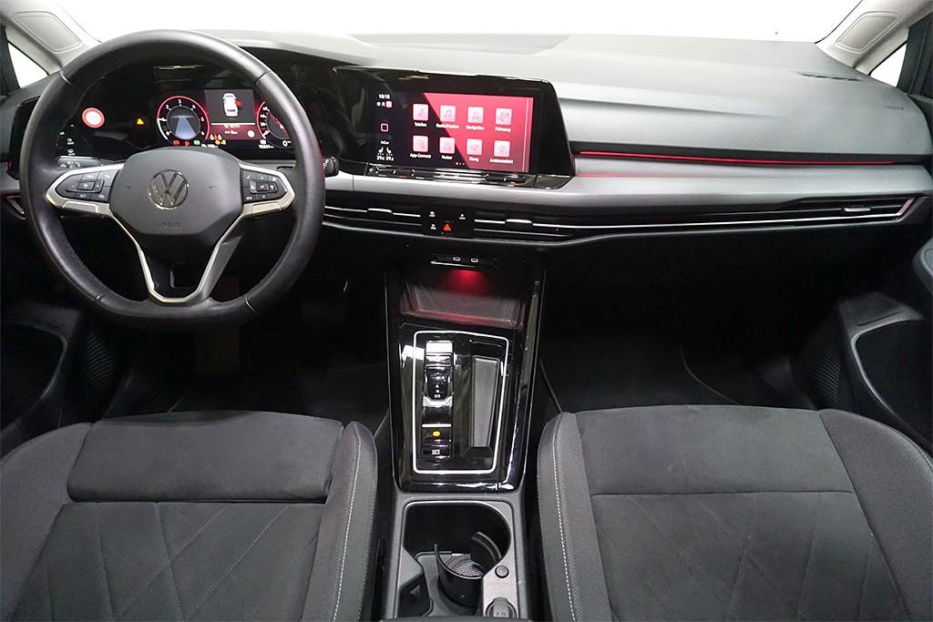 Volkswagen Golf 8 2.0TDI DSG Style Pano Standhz Navi LED, миниатюра 11