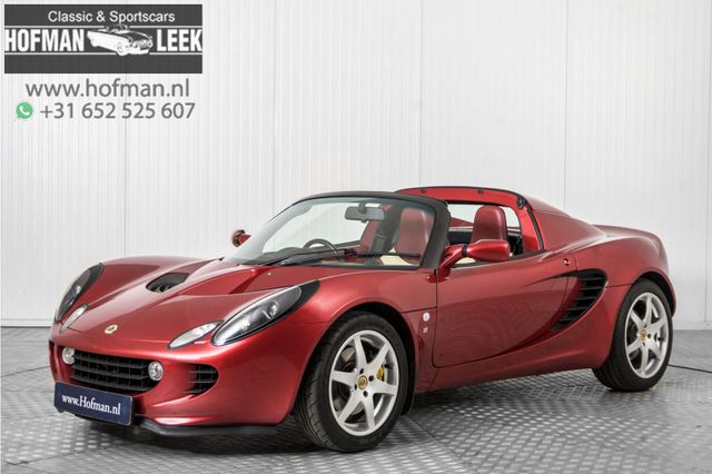 Lotus Elise S2 RHD 1.8-16V 67500km!