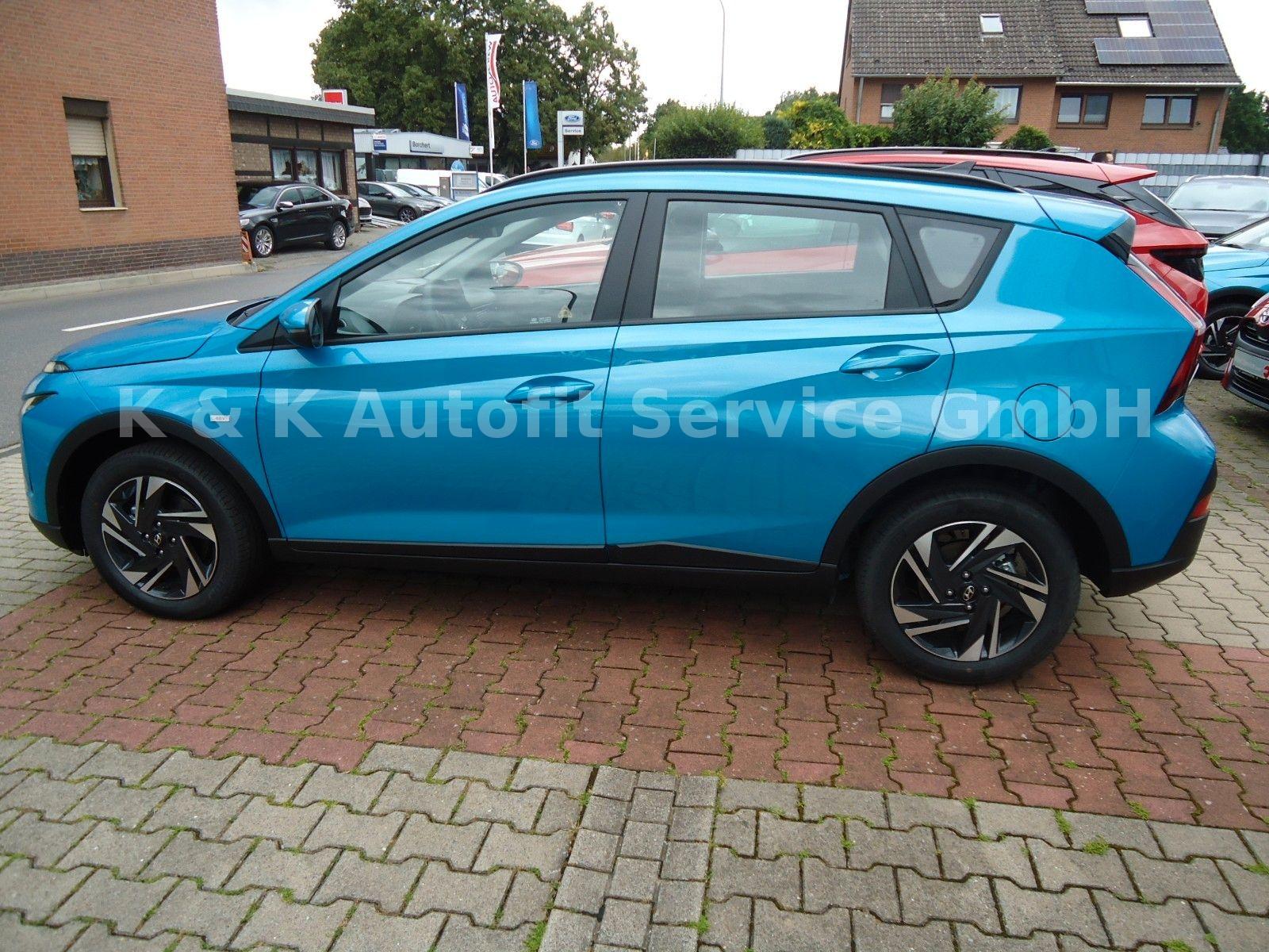 Hyundai Bayon 1.0 T-GDI DCT 48V-Hybrid *Autom., Kamera*