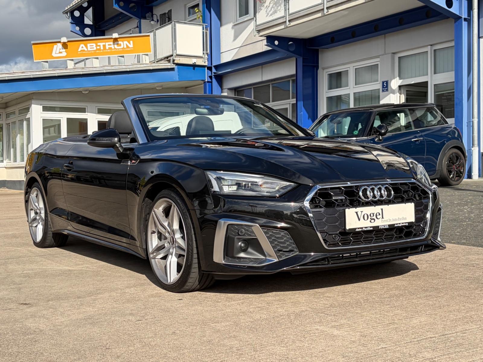 Audi A5 Cabrio 45 TFSI quattro S line VIRTUAL/KAMERA
