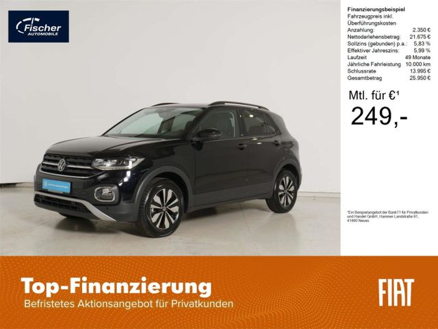 Volkswagen T-Cross 1.0 TSI Move 6-Gg. NAV/LED/ACC/SH/DAB+