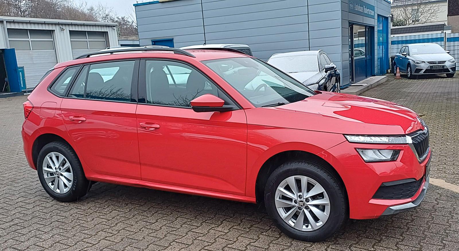 Skoda Kamiq 1.0TSI Selection-Klima-Navi-Sitzhg-Alu-PDC