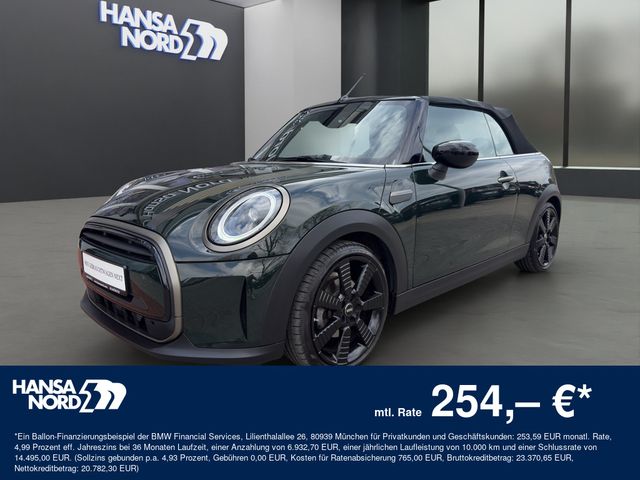 MINI Cooper Cabrio RESOLUTE EDITION LED NAVI LEDER