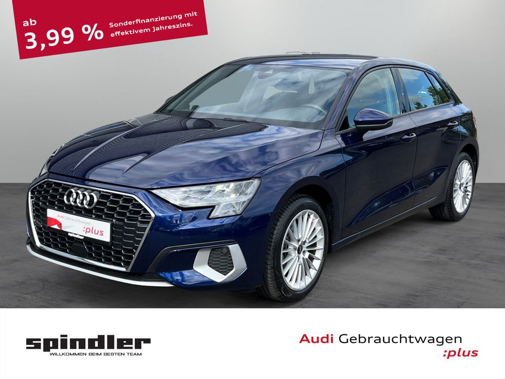 A3 Sportback advanced 35 TFSI / MMI-Radio+, SHZ