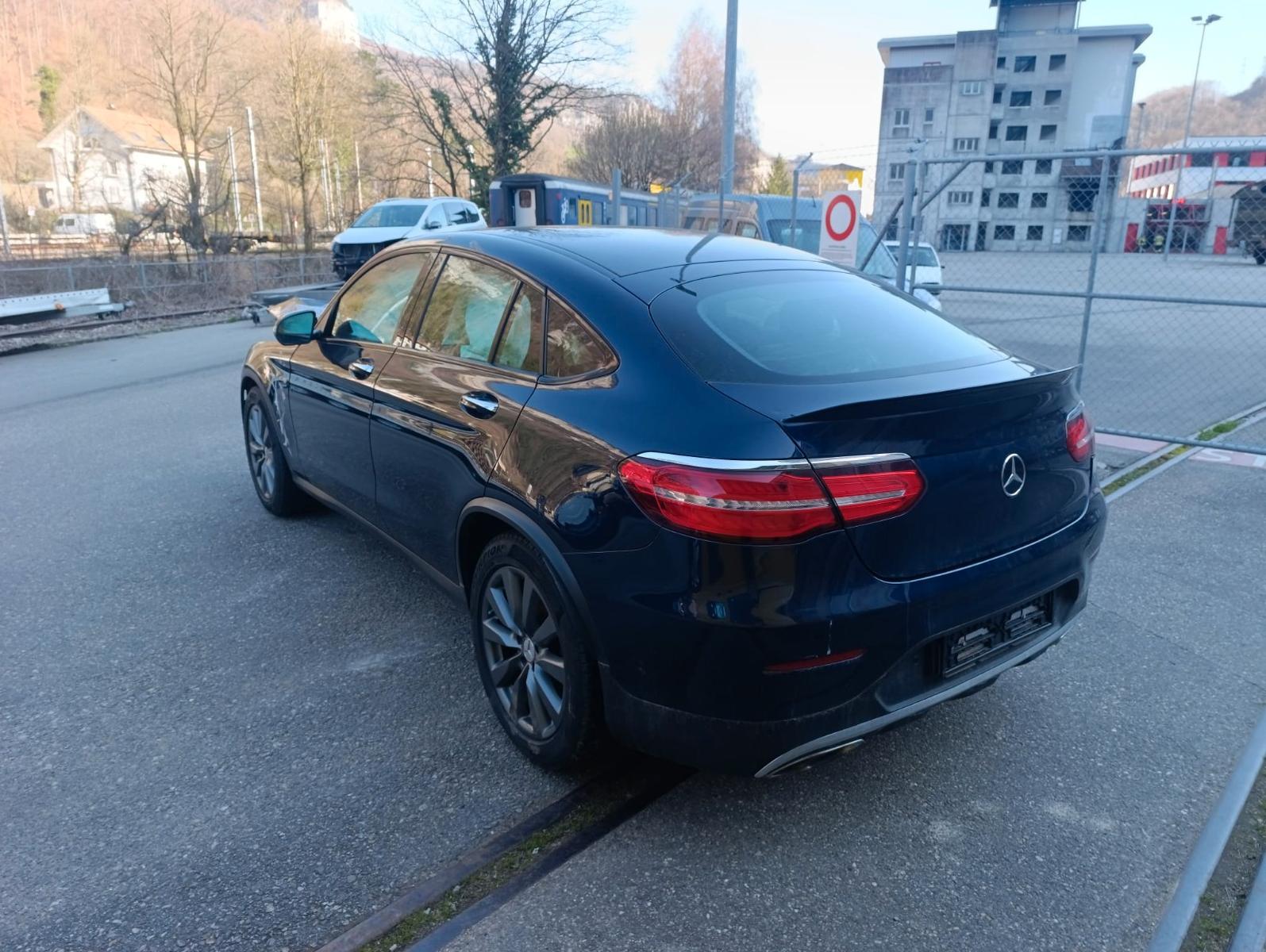 Mercedes-Benz GLC 43 AMG Mercedes-AMG GLC 43 4MATIC Autom.