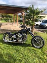 Harley-Davidson FXSTC, Softail, Custombike, EVO / HU NEU - HARLEY-DAVIDSON EVO