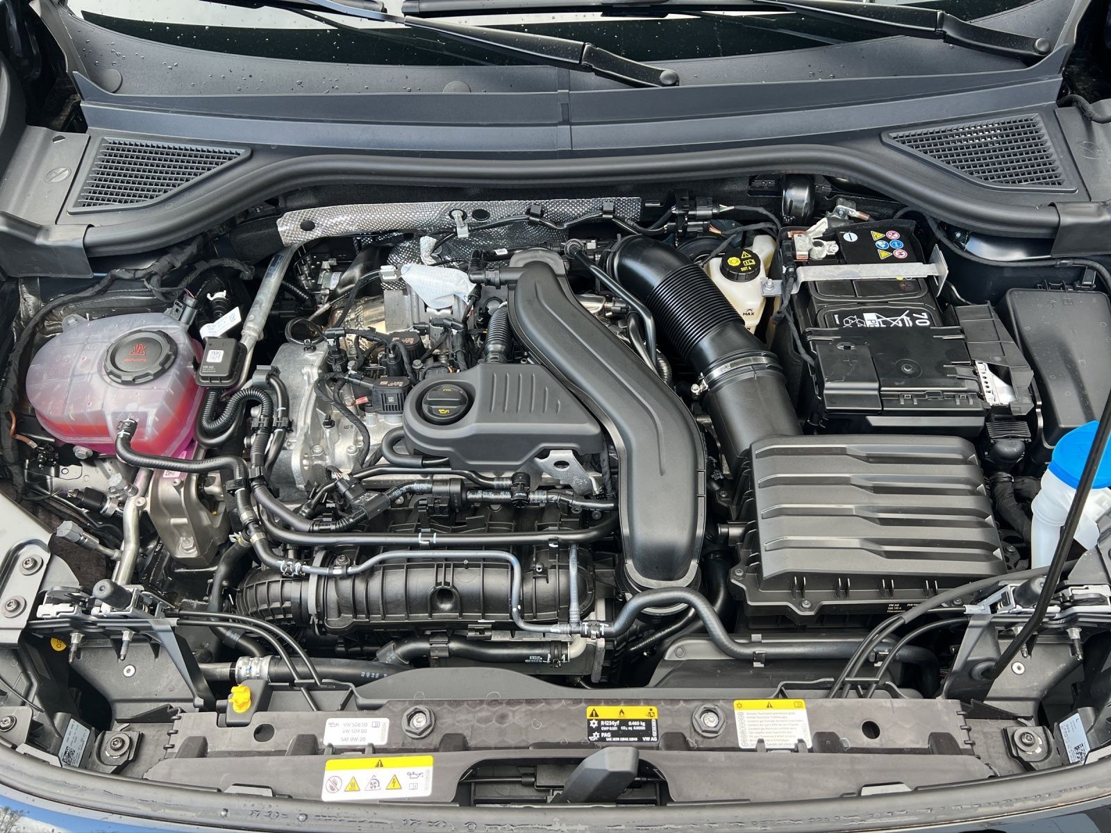 T-Roc Style 1.5 l eTSI OPF 110 kW (150 PS) 7-Gan